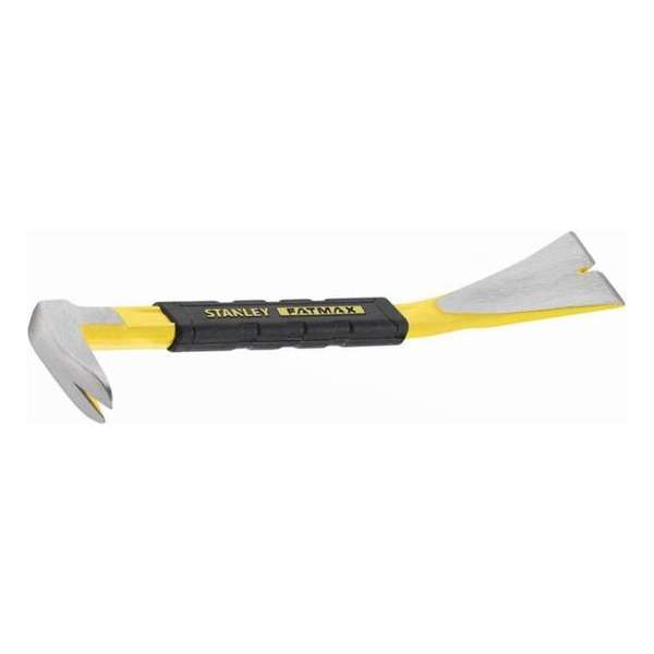 Stanley koevoet fijn 250 mm met brede klauw - FMHT1-55009 Stanley koevoet fijn 250 mm met brede klauw - FMHT1-55009