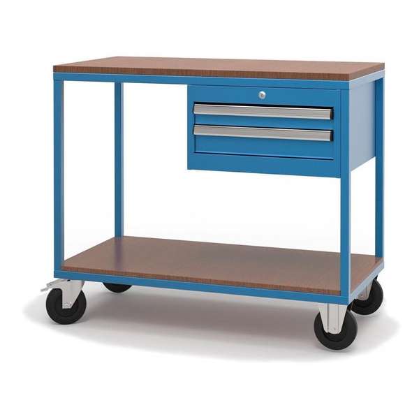 Huvema Mobiele werktafel - 57 x 112 x 96 cm Huvema Mobiele werktafel - 57 x 112 x 96 cm