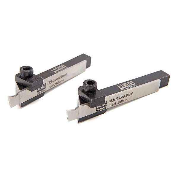 HBM 8mm Afsteekhouder met HSS mes Model 2 HBM 8mm Afsteekhouder met HSS mes Model 2