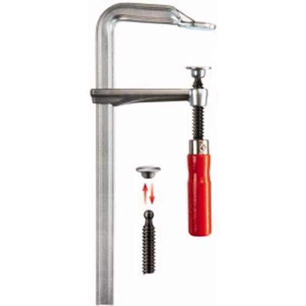 Bessey GZ16 Lijmklem - Geheel Staal - 160 x 80mm Bessey GZ16 Lijmklem - Geheel Staal - 160 x 80mm
