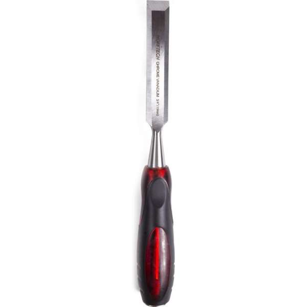 Hofftech Houtbeitel - Soft Grip Handvat - 19 mm. (3/4'') Hofftech Houtbeitel - Soft Grip Handvat - 19 mm. (3/4'')