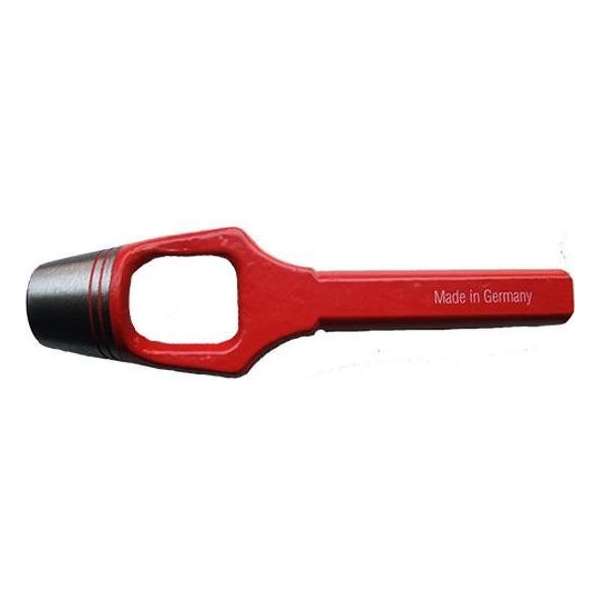 7Industries Holpijp met beugel 17mm 7Industries Holpijp met beugel 17mm
