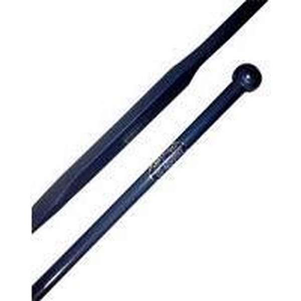 De Wit Stootijzer 1400 met 100cm vierkant knop De Wit Stootijzer 1400 met 100cm vierkant knop