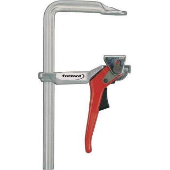 Massief stalen snelspanklem Staal 600x120mm FORMAT