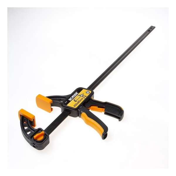 Ironside Snelspanlijmklem 1-hand 450 x 85mm Ironside Snelspanlijmklem 1-hand 450 x 85mm