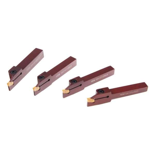HBM 8mm Afsteekhouder / Langsdraaibeitel met 3mm HM Wisselplaat HBM 8mm Afsteekhouder / Langsdraaibeitel met 3mm HM Wisselplaat