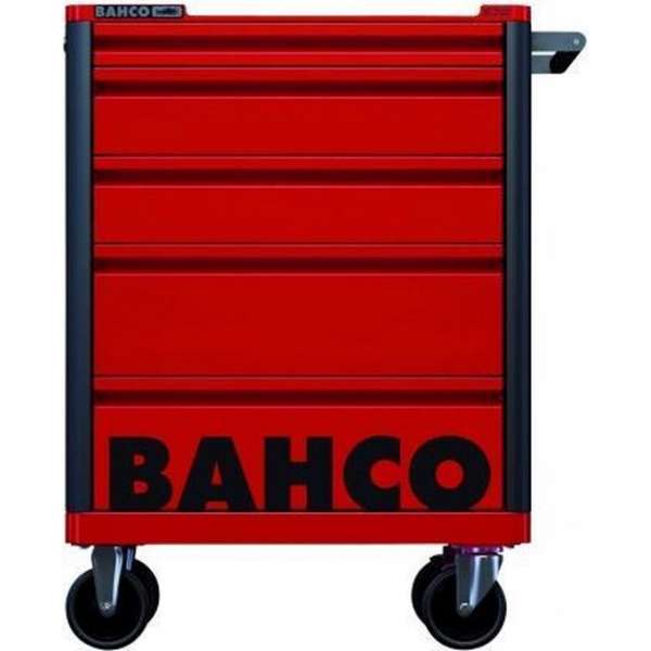 Bahco 1472K5RED Lege Gereedschapswagen E72 Rood Bahco 1472K5RED Lege Gereedschapswagen E72 Rood