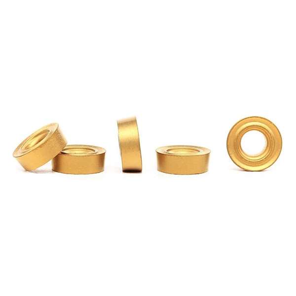 HBM 9mm Ronde Wisselplaat Gecoat EXTRA DIK HBM 9mm Ronde Wisselplaat Gecoat EXTRA DIK