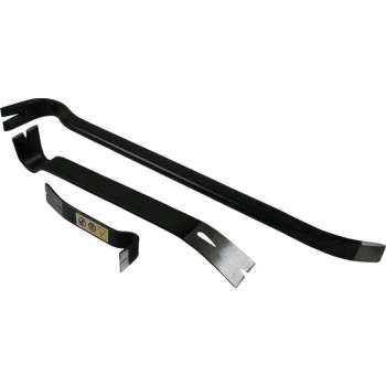 Hofftech Koevoet / Breekijzer Set (3 Delig)