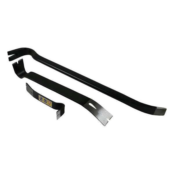 Hofftech Koevoet / Breekijzer Set (3 Delig) Hofftech Koevoet / Breekijzer Set (3 Delig)