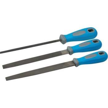 Silverline MS98 3-delige Vijlenset - 250mm