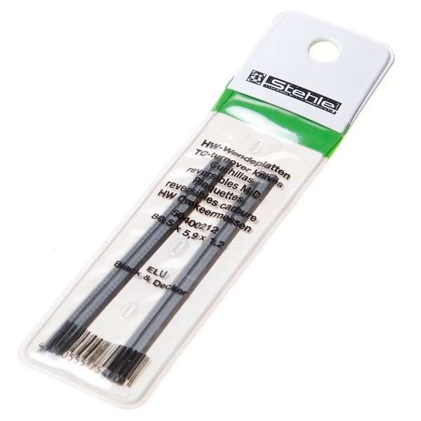 Wissel schaafbeitel 80.5mm blister van 2 zaagjes Wissel schaafbeitel 80.5mm blister van 2 zaagjes