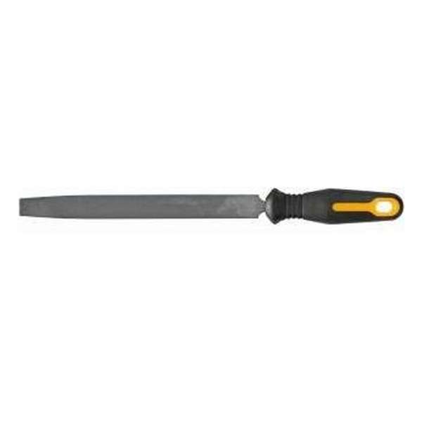 TOPEX Metaalvijl Plat - 200 mm - Grofte 2 - T12 Staal TOPEX Metaalvijl Plat - 200 mm - Grofte 2 - T12 Staal