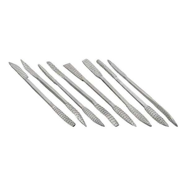 Houtrasp / Raspset voor hout (8 delig) Houtrasp / Raspset voor hout (8 delig)