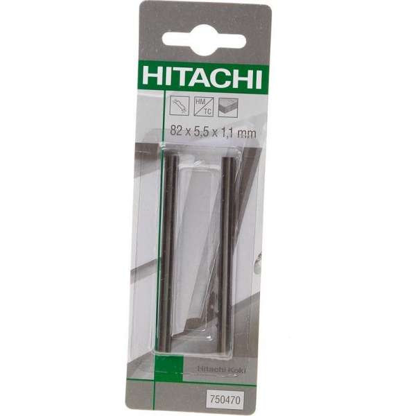 Hikoki HM wisselmessen 82mm blister van 2 messen Hikoki HM wisselmessen 82mm blister van 2 messen