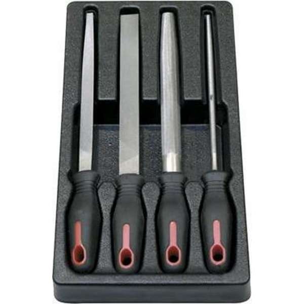 AmPro Inleg PRO Vijlenset - 4-delig AmPro Inleg PRO Vijlenset - 4-delig