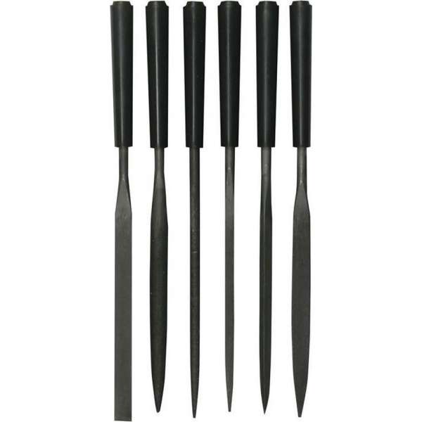 Stanley 6delige set Naaldvijlen 0-22-500 Stanley 6delige set Naaldvijlen 0-22-500