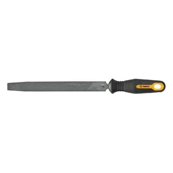 TOPEX Metaalvijl bladlengte 200 mm, Half Rond TOPEX Metaalvijl bladlengte 200 mm, Half Rond