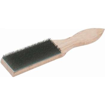 Silverline Houten vijl schoonmaakborstel 40mm