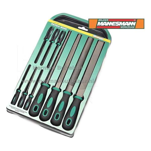 Mannesmann 10 Delige Vijlenset 61015 Mannesmann 10 Delige Vijlenset 61015