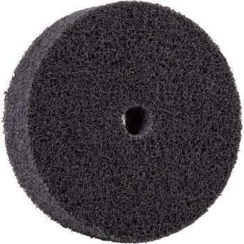 VONROC Polijstschijf – Voor metaal – Universeel, 75x10x20MM – K400