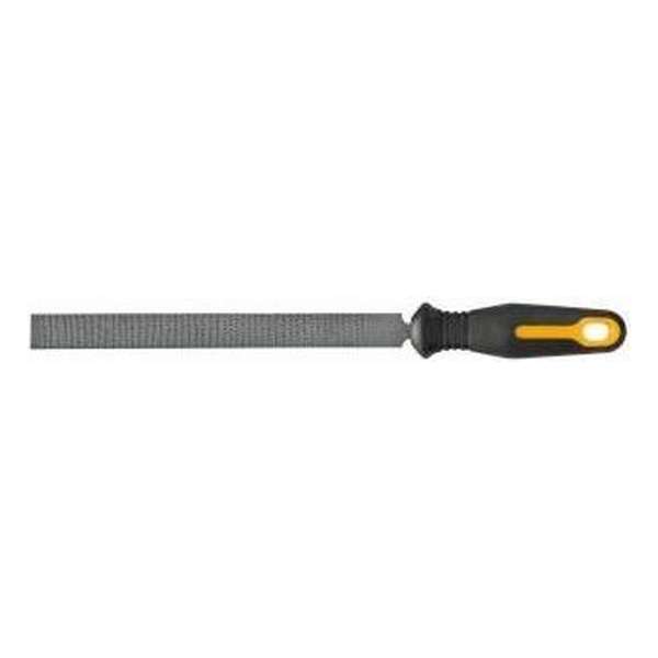 Topex Vijl Plat 200mm Hout Topex Vijl Plat 200mm Hout