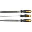 Topex Vijlenset 3x200mm Metaal T12