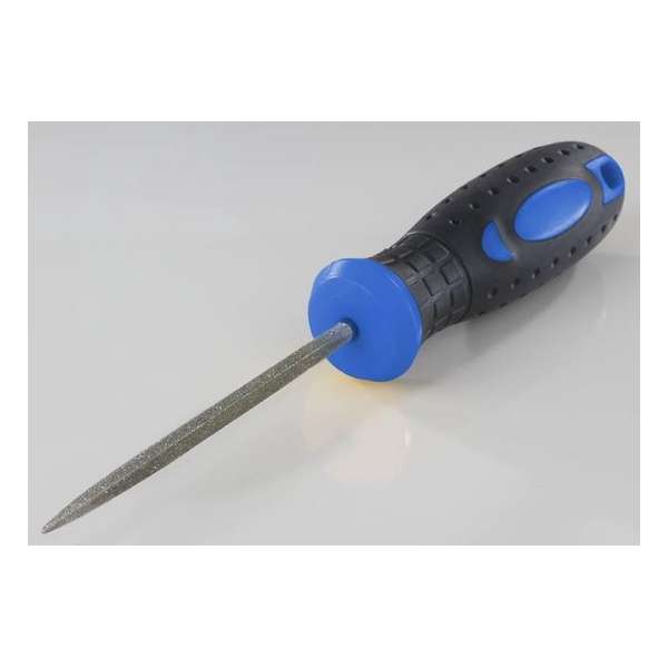 Westfalia Diamant driehoekige vijl 100mm Westfalia Diamant driehoekige vijl 100mm