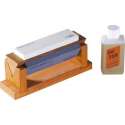 Professional-slijpstenen - 3 delige set 180/600/800 korrel + houder en olie