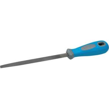 Silverline 427528 Vijl - Driehoekig - Halfzoet - 250mm