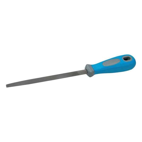Silverline 427528 Vijl - Driehoekig - Halfzoet - 250mm Silverline 427528 Vijl - Driehoekig - Halfzoet - 250mm