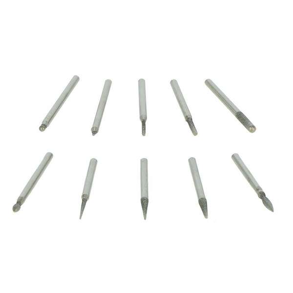 Benson multislijper diamantvijl 10-delig Benson multislijper diamantvijl 10-delig