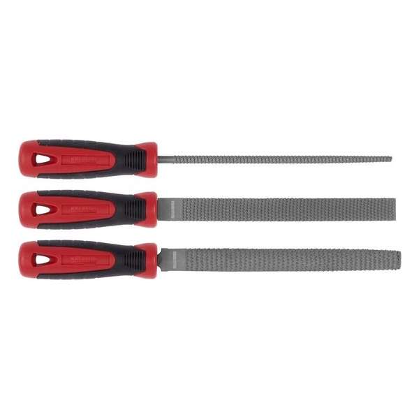 Kreator KRT453104 Houtrasp - 3 stuks - 200mm Kreator KRT453104 Houtrasp - 3 stuks - 200mm