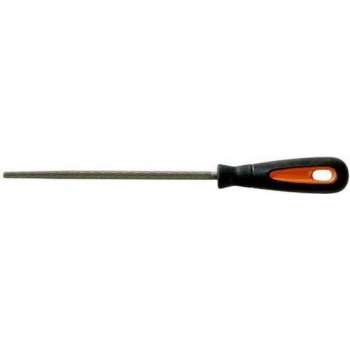 Bahco vijl rond 8 inch zoet met hecht - 1-230-08-3-2