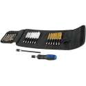 Silverline 20-delige draadborstel set 9 - 19 mm