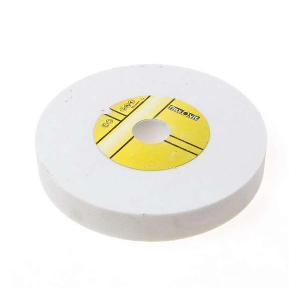 Flexovit Komslijpsteen voor gereedschapslijpen edelkorund wit K60 200 x 32 x 32mm Flexovit Komslijpsteen voor gereedschapslijpen edelkorund wit K60 200 x 32 x 32mm