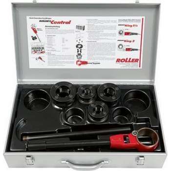 Draadsnijijzer-set. i.kofCentral Set R 1/2-1 1/4z