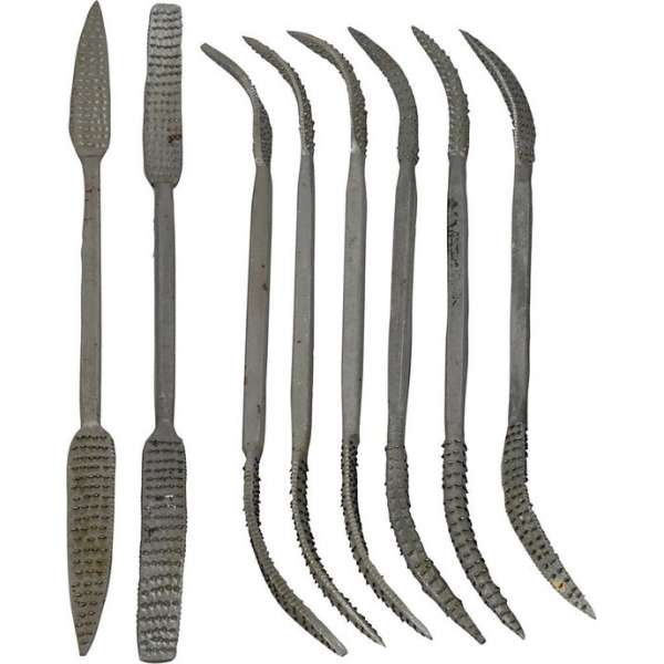 Italiaanse raspen, 8 assorti Italiaanse raspen, 8 assorti