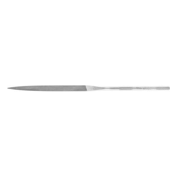 Precisie-naaldvijl Kap 2 Staal Mesprofiel 160mm Rüggeberg Precisie-naaldvijl Kap 2 Staal Mesprofiel 160mm Rüggeberg