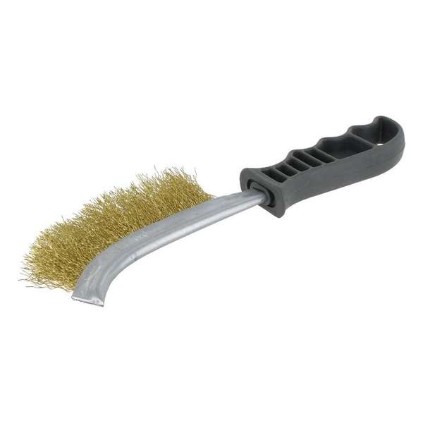 Staaldraadborstel Ivana Hand 265X28 X 0,30 Mm Grijs Staaldraadborstel Ivana Hand 265X28 X 0,30 Mm Grijs