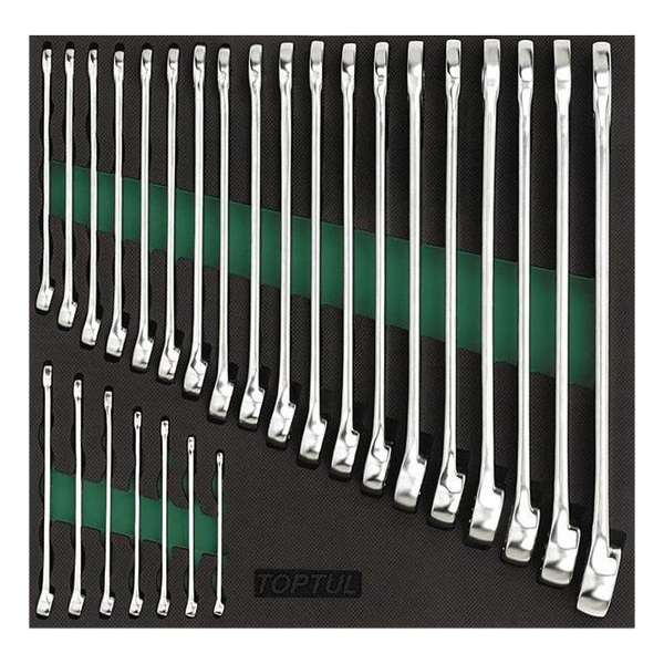Inleg foam steekringsleutels 6-32mm Inleg foam steekringsleutels 6-32mm