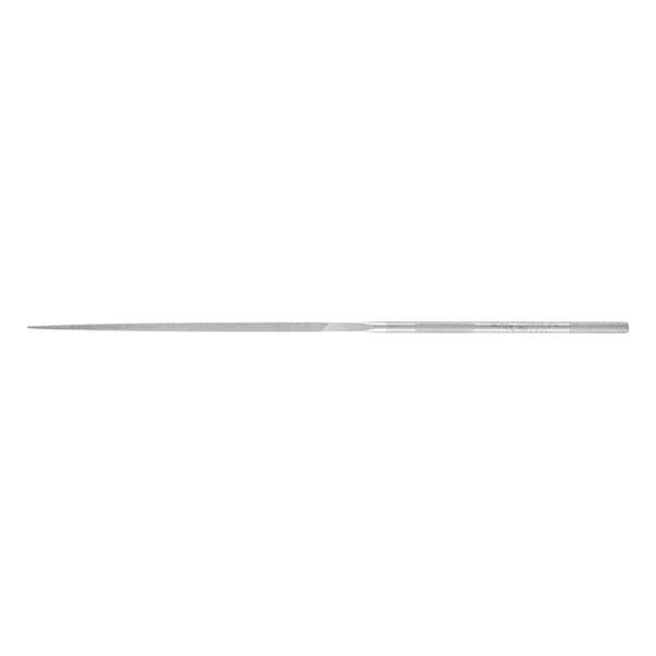 Vierkant-precisie-naaldvijl Kap 1 Staal 160mm Rüggeberg Vierkant-precisie-naaldvijl Kap 1 Staal 160mm Rüggeberg