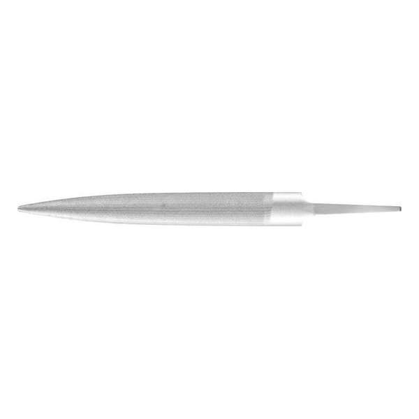 Puntvijl Kap 3 Staal halfrond 150mm Rüggeberg Puntvijl Kap 3 Staal halfrond 150mm Rüggeberg