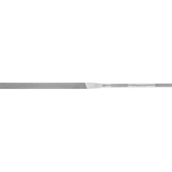 Precisie-naaldvijl Kap 0 Staal Vlak-stompe vijl 160mm Rüggeberg