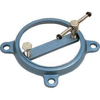 Draaiplateau voor bankschroef 125mm FORMAT