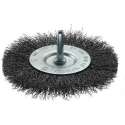 Flexovit Merchandising Staaldraadborstels vlak 100x6mm