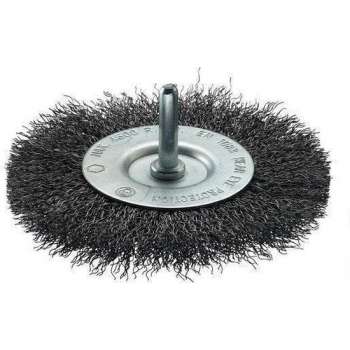 Flexovit Merchandising Staaldraadborstels vlak 100x6mm