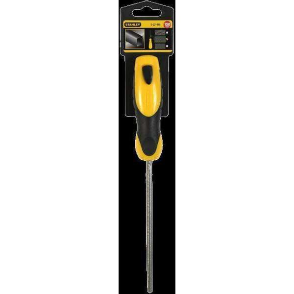 Stanley Ronde Vijl Halfzoet 150mm Stanley Ronde Vijl Halfzoet 150mm
