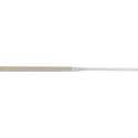 Diamant-naaldvijl plat/stomp, rond 140mm FORMAT