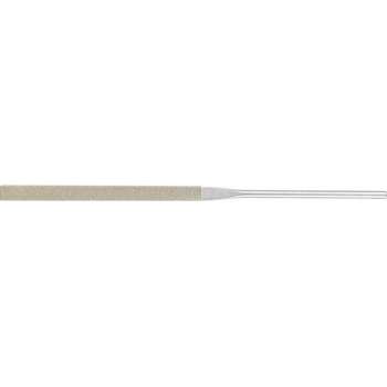 Diamant-naaldvijl plat/stomp, rond 140mm FORMAT